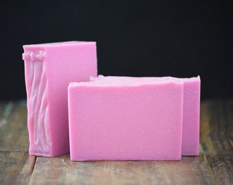 Violet Scented Soap | Handmade Cold Process Soap