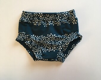 Petal Path Bummie, Bloomers, shorties, diaper cover