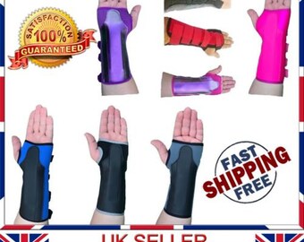 LTG Neoprene Support Wrist Brace Use for Carpal Tunnel Arthritis Sprains Strains