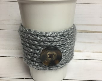The Java Cozy // Crochet Travel Mug Cozy Accessories