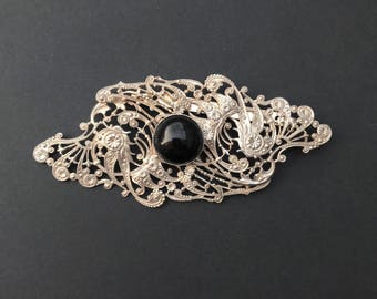Filigree Brooch