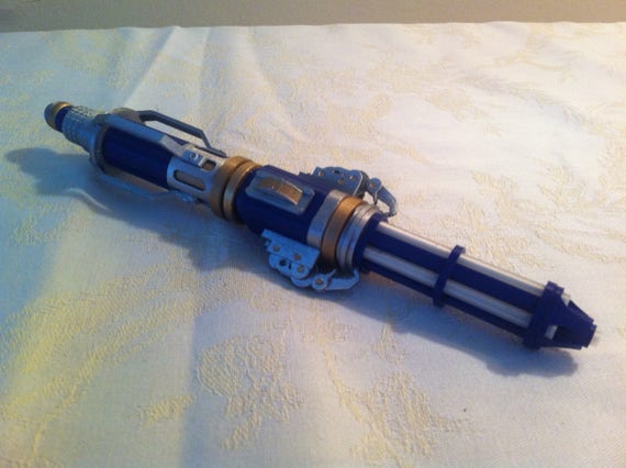 Doctor Who 12th Doctor. 3D Printed Sonic Screwdriver