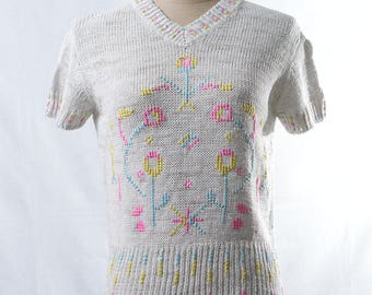 Vintage "ANTEPRIMA MILANO" knit top