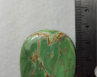Australian Variscite with vinyl back