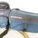 Vintage Camera Cases - Tamrac Canvas Cases - Camera Shoulder Bag - Camera Waist Belt Case - Divided Padded Canvas - Models 515/603 - 1980s