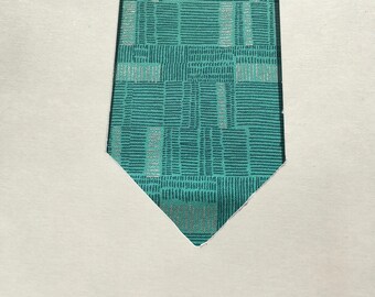 Cyborg Teal Necktie