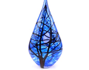Hand Blown Glass Sculpture