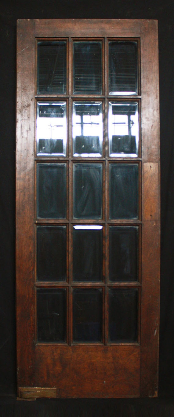 30x 80 Antique Interior French Swinging Birch Door Like this item? - 30x 80 Antique Interior French Swinging Birch Door