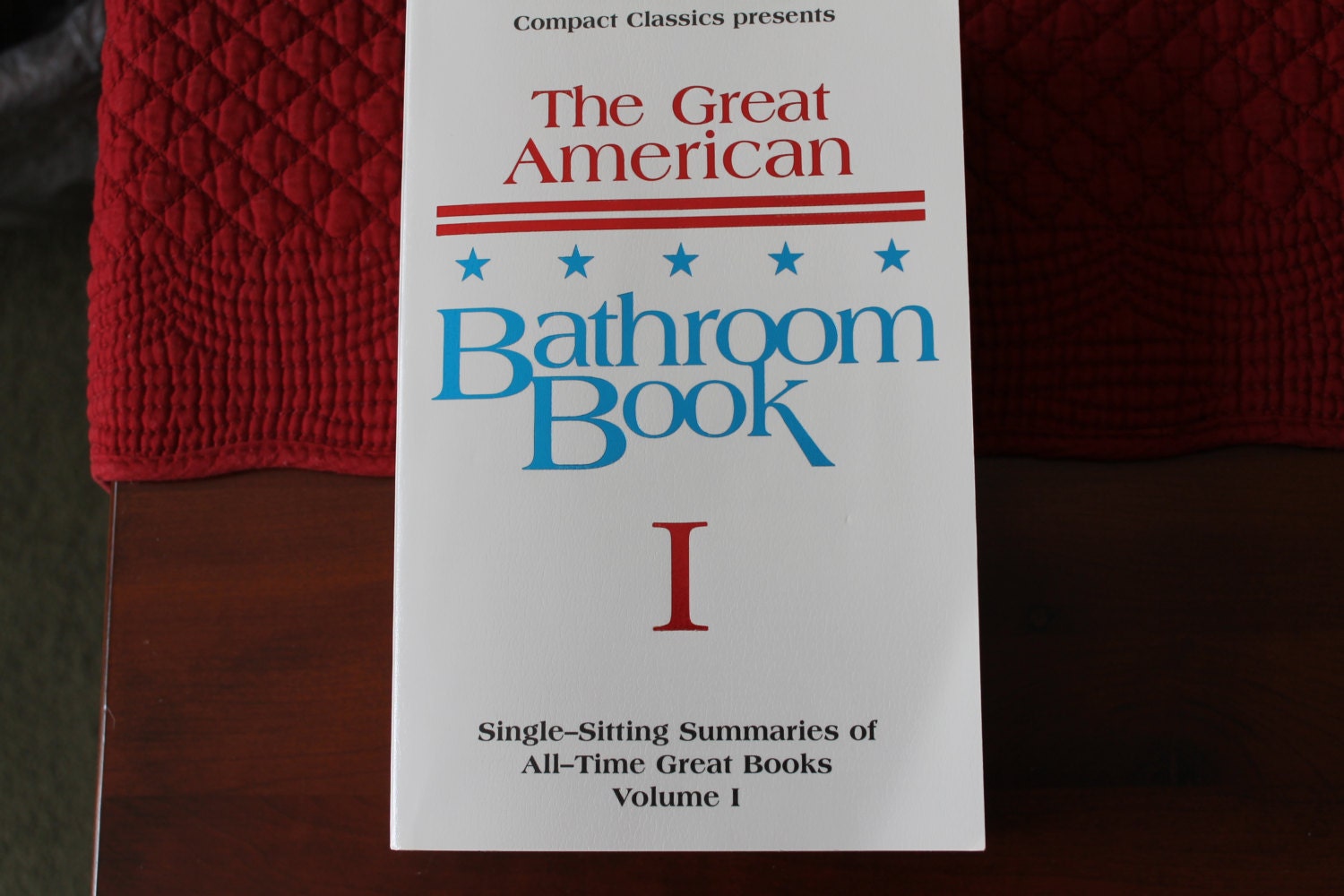 The Great American BATHROOM BOOK I Essays Stories Poetry