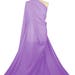 Premium Quality Plain Lilac Chiffon Soft Polyester Sheer Fabric Dress Bridal Material CH01