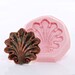 Large Medallion Shell Silicone Mold Cake Decorating Mold Food Safe Fondant Craft Jewelry Cabochon Mold Resin Polymer Clay Wax Soap (896)