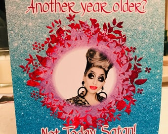 Bianca Del Rio Birthday Card