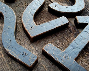 GARDENmarx 7 inch Colonial styled address numbers
