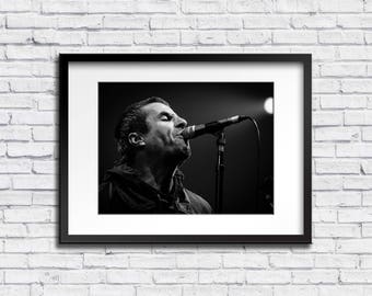 Original Liam Gallagher High Quality Print