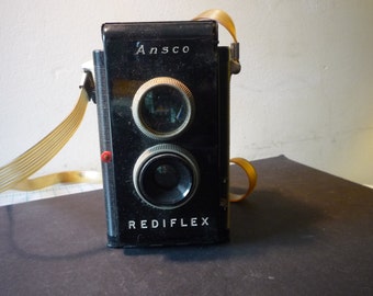 Vintage- Ansco Rediflex - 1950 Collectible - gift for camera lovers photographers - prop