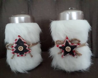 Candles pampering for the holidays