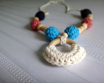 Breastfeeding/Teething Necklace