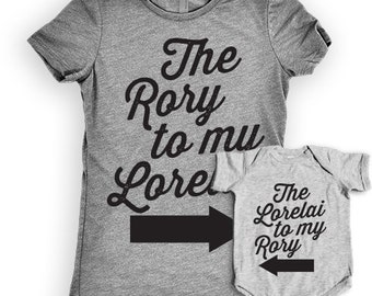 The Rory to my Lorelai (With Arrow) & The Lorelai to my Rory (With Arrow)