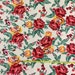 Special request for Dana Ponte de Roma floral knit fabric 4 yards