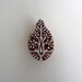 Stamp , indian wood stamp ,printing block ,flower stamp 47