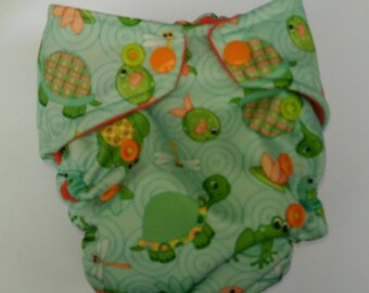 Cloth diaper TE1 - size S 2.5/7-8 kg