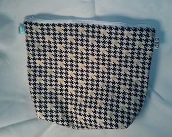 Select-A-Size Houndstooth Project Bag