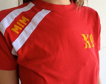 Red "Sorority" 50/50 Shirt