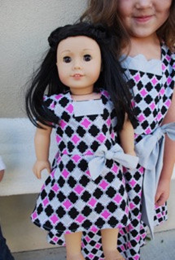 doll party dress