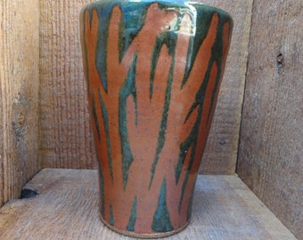 7.5" Handmade Ceramic Vase - Stoneware