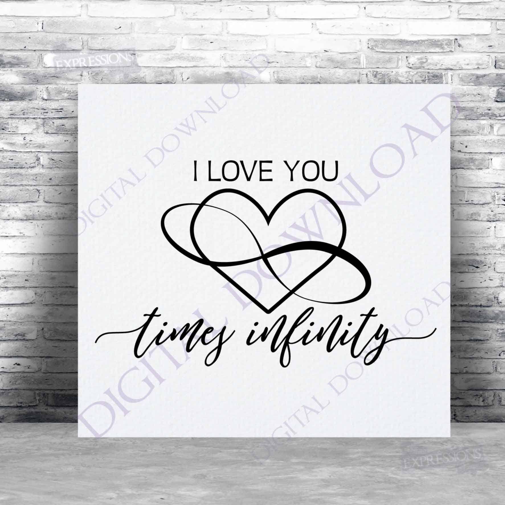 Free Free 163 Love Infinity Symbol Svg SVG PNG EPS DXF File