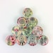 Set of 10 Bohemian Ornaments Cabinet Knobs