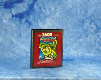 Vintage Atari Venture by Exidy 1981 - Treasure - Dungeon - Winky - Bow - Rooms - Hallways - Monsters - Traps - Hallmonsters - Ettins