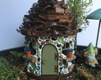 Fairy House/ Fairy Garden, Fairy Garden House