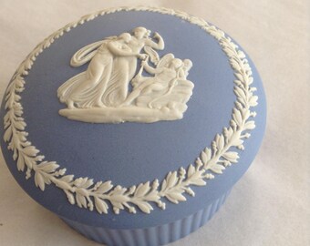 Wedgewood Lidded Pot