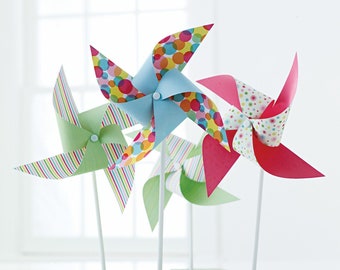 Martha Stewart Modern Festive Pinwheel Kits