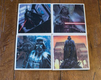 Star Wars Darth Vader Coaster 4-Pack