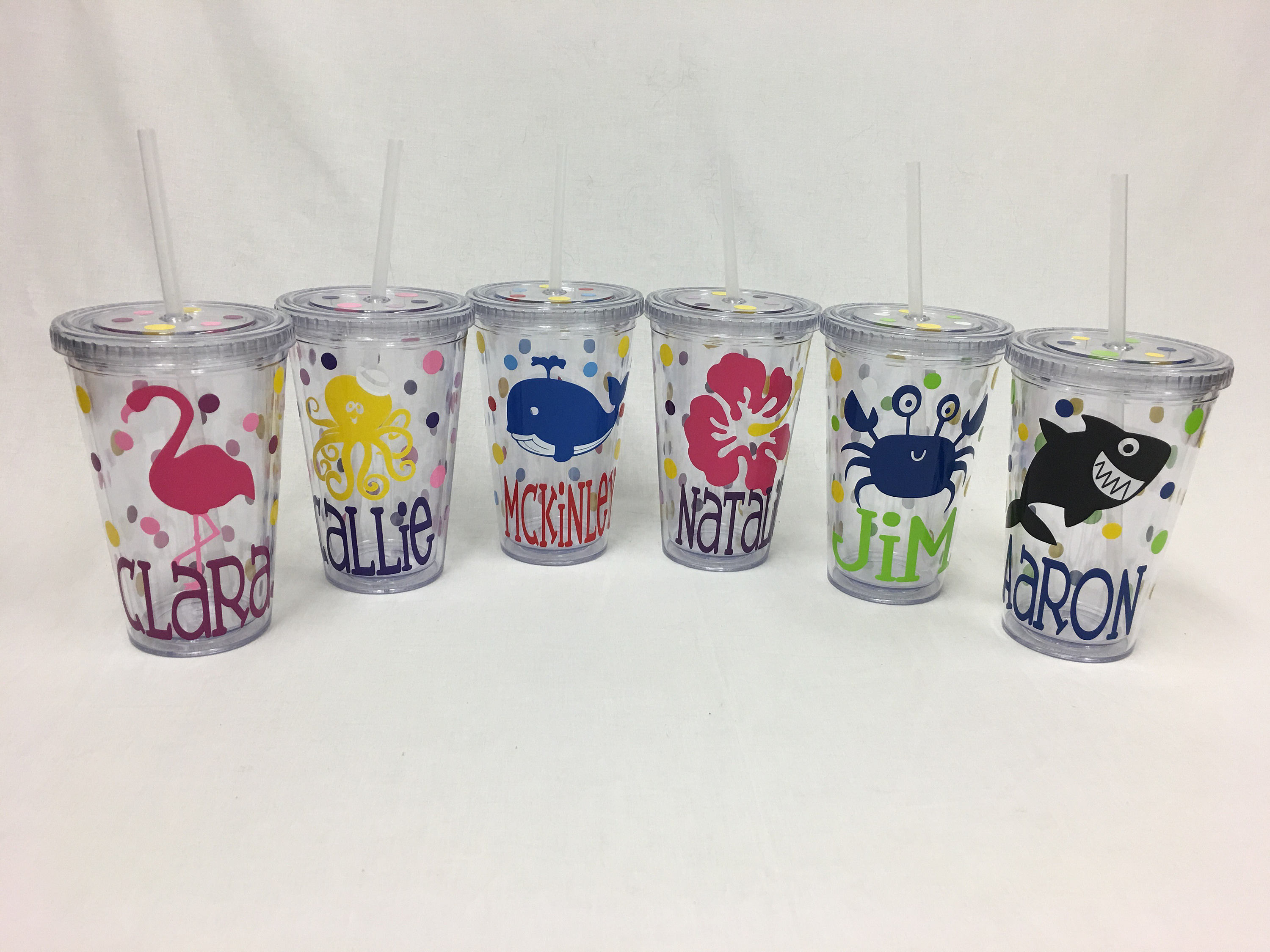 Vacation Beach Summer Personalized drinkware Available in