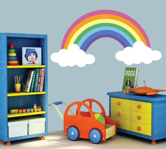 RAINBOW Reusable Wall Decal