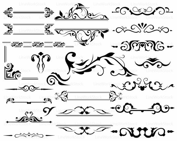 Download Swirl svg/scroll clipart/swirl svg/swirl silhouette/scroll