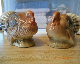 Turkey Salt & Pepper Shaker Set - McCoy Ltd.
