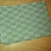 Foliage Green Handwoven Towel
