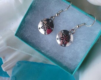 Sand Dollar Earrings