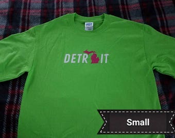 Detroit with Michigan