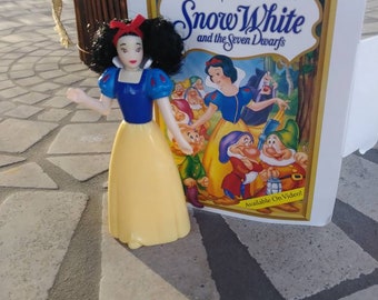 Snow White and the seven Dwarves vintage mcdonalds vhs toy