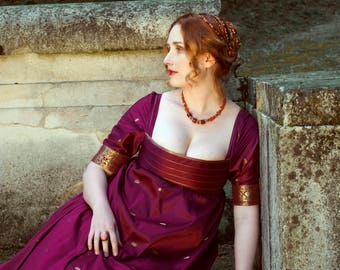 Vanity Fair regency gown