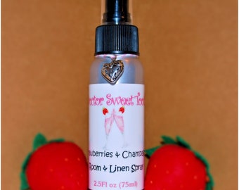 Strawberries and Champagne Room and Linen Spray 2.5oz