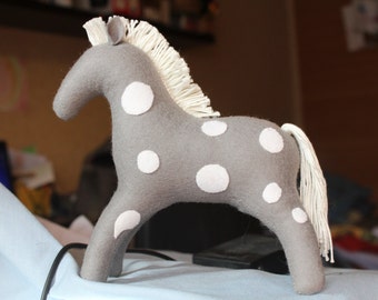 Horse //Stuffed Waldorf Horse //Waldorf toy //Stuffed animal //Waldorf Horse //Waldorf inspired