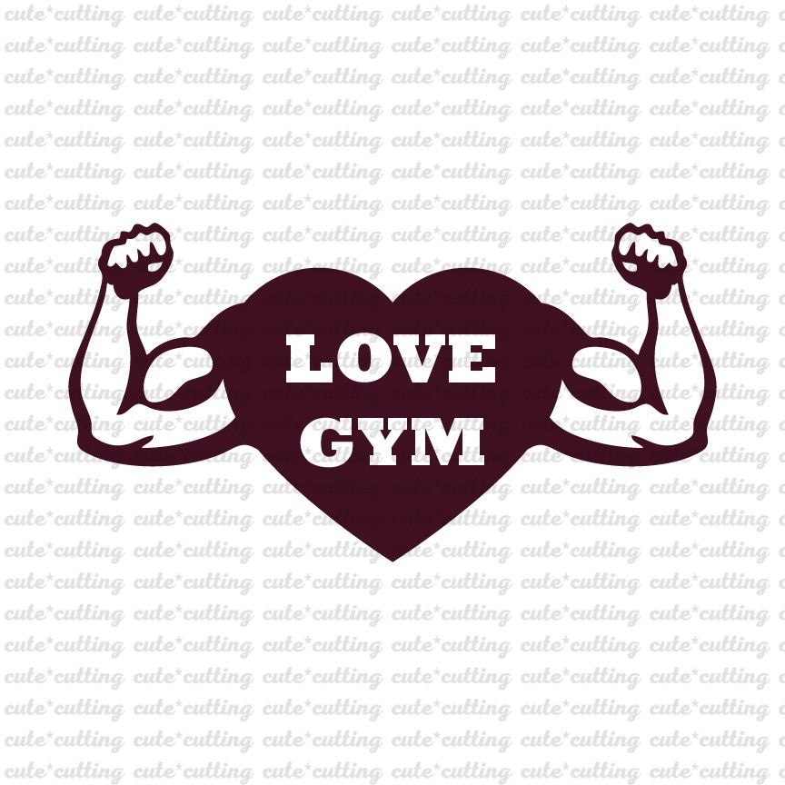 Download Fitness svg Sport svg love fitness love sport Gym svg