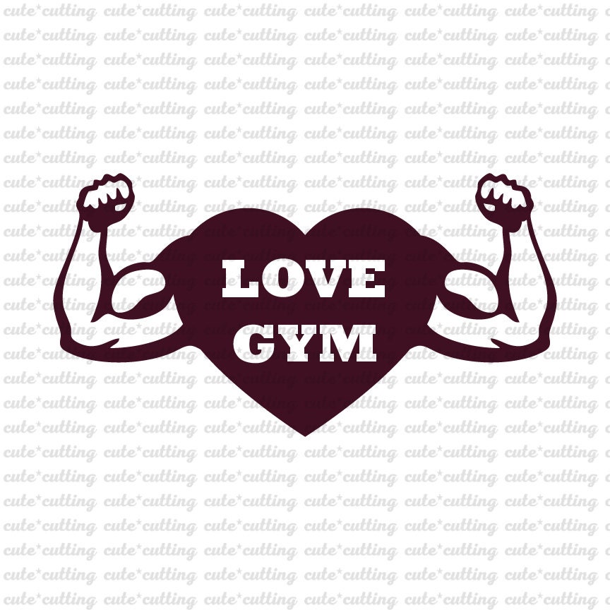 Download Fitness svg Sport svg love fitness love sport Gym svg