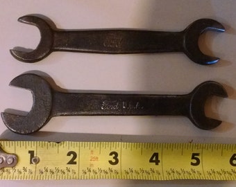 Pair of Vintage Ford Wrenches